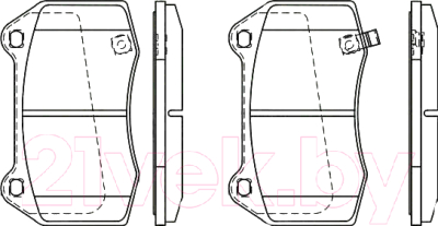 

Тормозные колодки Bosch, 0986494310