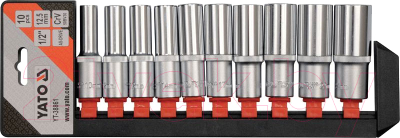 Изображение товара Набор головок слесарных Yato YT-38861