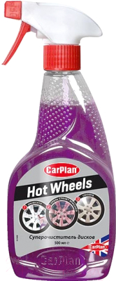 Очиститель дисков CarPlan Hot Wheels / RHW501 (500мл)