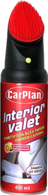 Очиститель салона CarPlan Interior Valet With Brush / SIV (400мл)