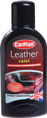 Очиститель для кожи CarPlan Leather Valet / SLV500 (500мл)