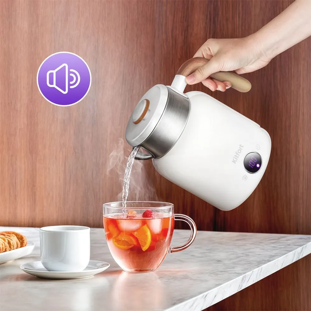 Электрочайник Kitfort КТ-6724 — фото 6