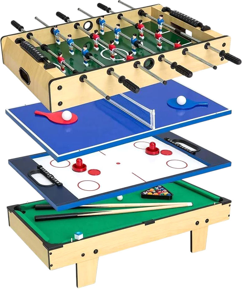 Игровой стол Sundays 4в1 SUM-3217-4