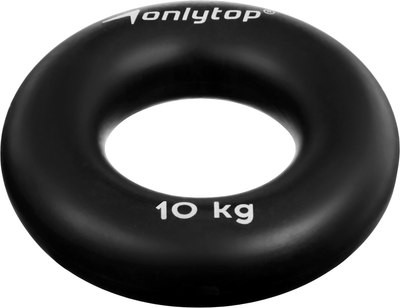 Эспандер Onlytop 9951341 (10кг, черный) - 