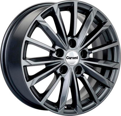 

Литой диск, Тевриз 1611 Seltos/Soul 16x6.5" 5x114.3мм DIA 67.1мм ET 44мм GRT