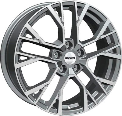 

Литой диск, Камак 1810 X-trail/Juke 18x7" 5x114.3мм DIA 66.1мм ET 45мм AGR