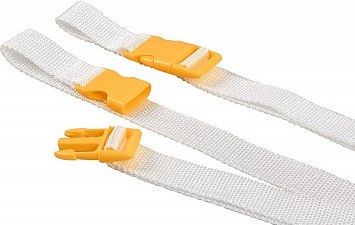 Детская кроватка Polini Kids Simple 341 с маятником / 0003167-04 (белый)