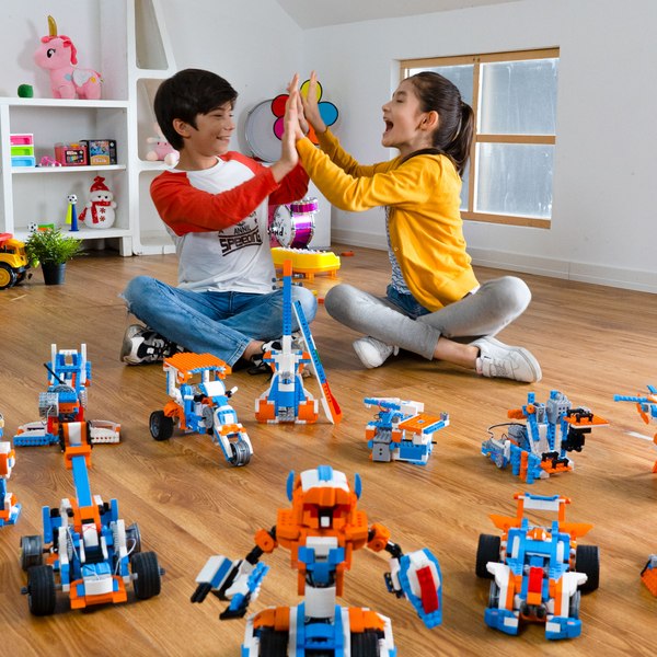 Конструктор программируемый Apitor Robot X 12 в 1