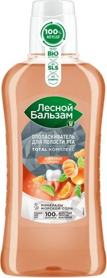 

Ополаскиватель для полости рта, Мандарин, лайм и мята