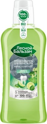 

Ополаскиватель для полости рта, Бергамот и липа