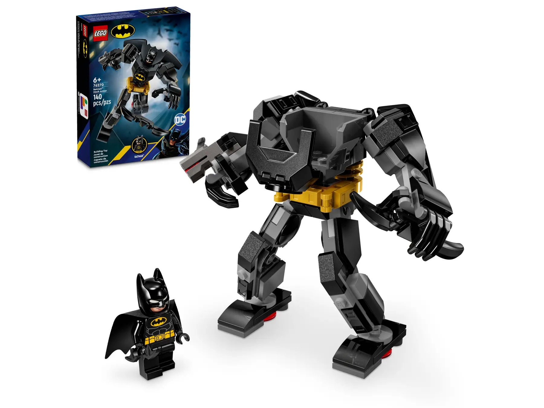 Конструктор Lego Super Heroes Боевая броня Бэтмена 76270