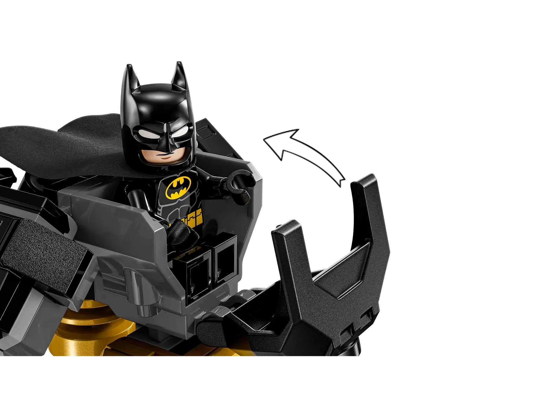 Конструктор Lego Super Heroes Боевая броня Бэтмена 76270