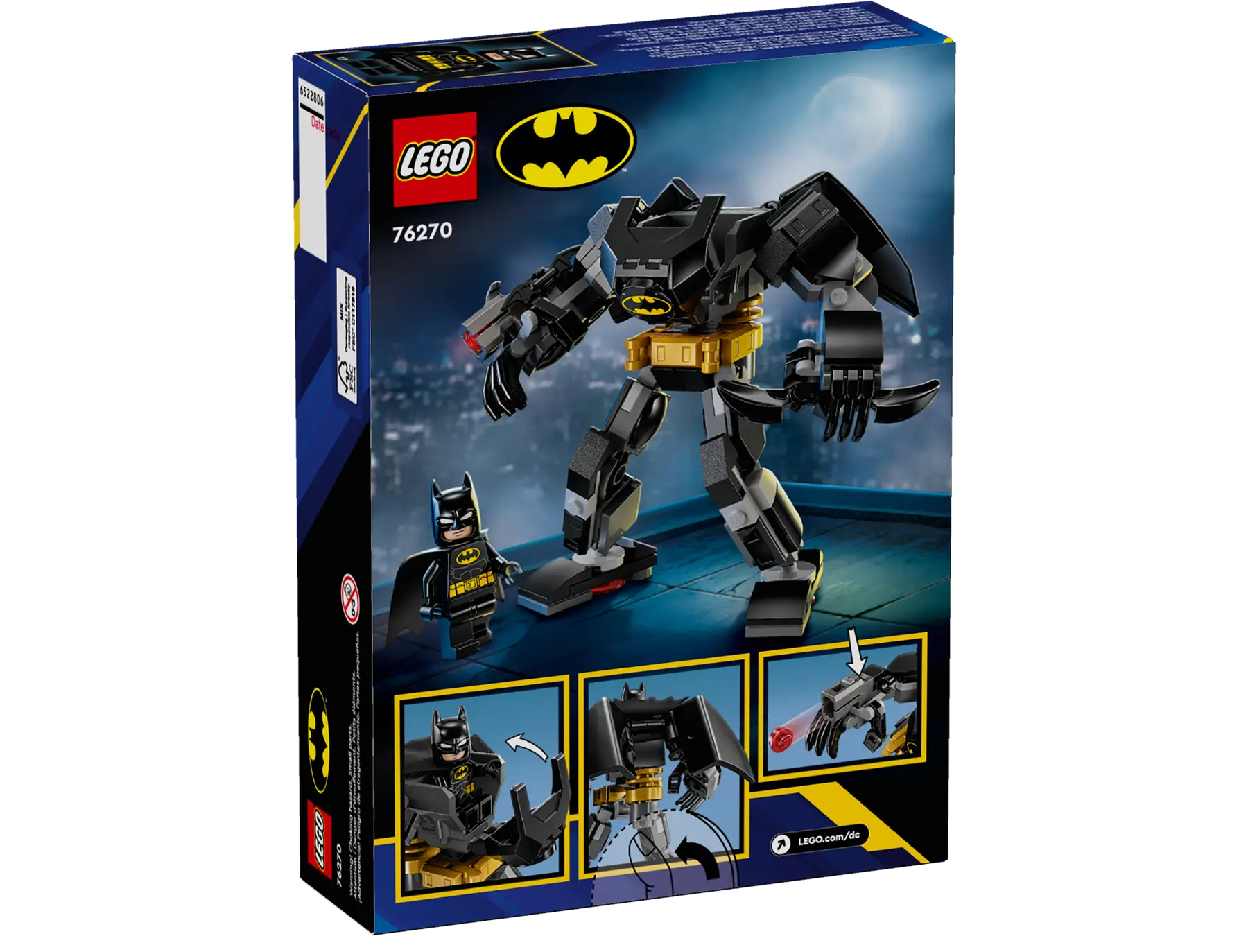 Конструктор Lego Super Heroes Боевая броня Бэтмена 76270