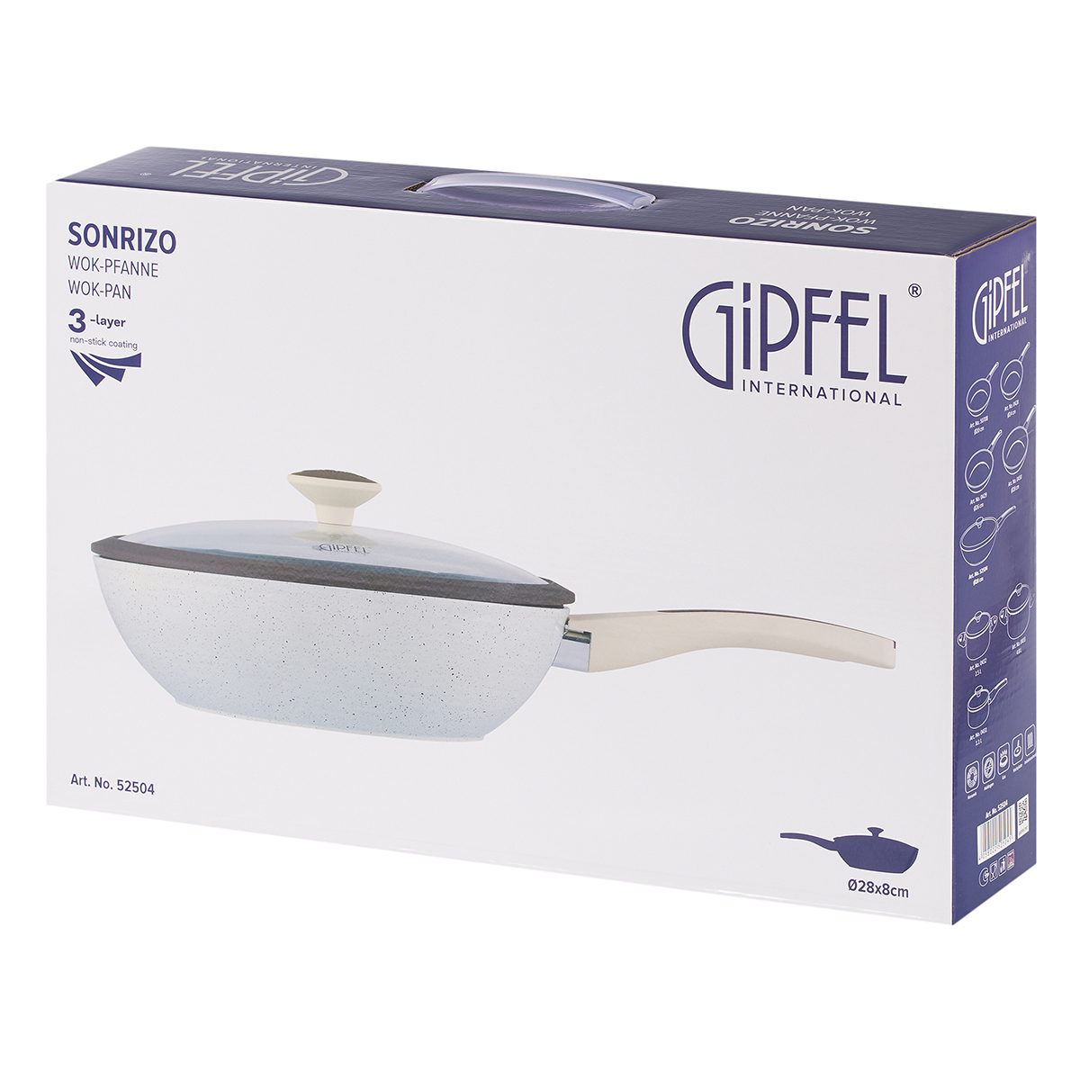 Вок Gipfel Sonrizo 52504