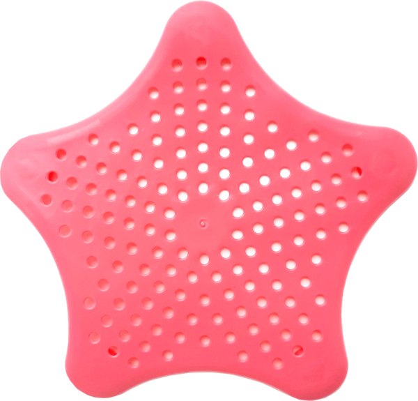Ситечко для раковины MONAMI QH-0925 (розовый)