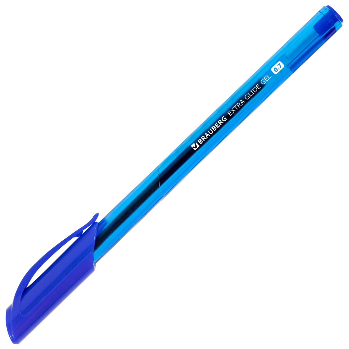 Набор гелевых ручек Brauberg Extra Glide Gel / 144078 (6цв) — фото 2