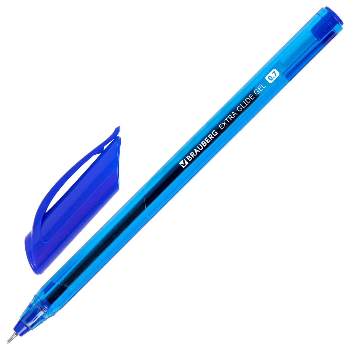 Набор гелевых ручек Brauberg Extra Glide Gel / 144079 (10цв) — фото 2