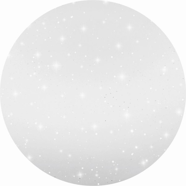 Потолочный светильник Leek СЛЛ 023 60Вт Звезда RGB / LE061210-004