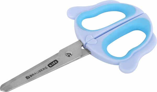 Ножницы канцелярские Brauberg Kids. Далматин / 238352