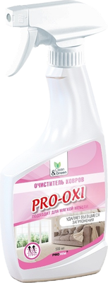 Чистящее средство для ковров и текстиля Clean&Green CG8120 (500мл) - 