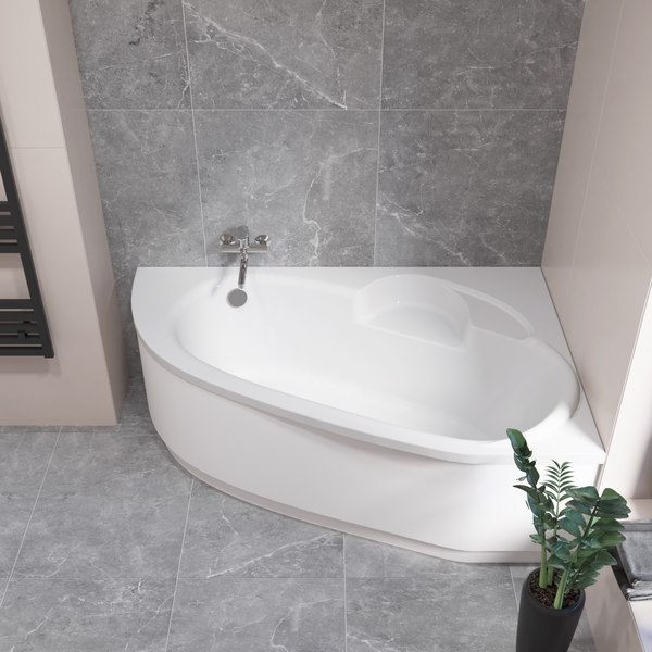 Купить Ванна акриловая Lauter Valencia 140x95 / 2102140R в Гомеле