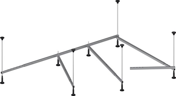 Купить Ванна акриловая Lauter Valencia 140x95 / 2102140R в Гомеле