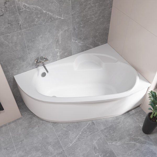 Купить Ванна акриловая Lauter Valencia 140x95 / 2102140R в Гомеле