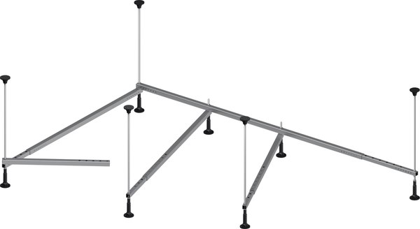 Купить Ванна акриловая Lauter Valencia 170x110 / 2102170L в Гомеле