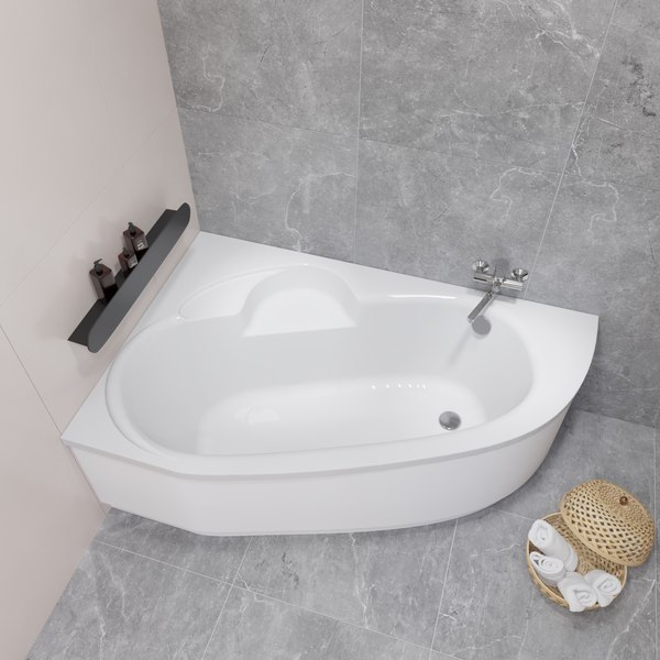 Купить Ванна акриловая Lauter Valencia 140x95 / 2102140L в Гомеле