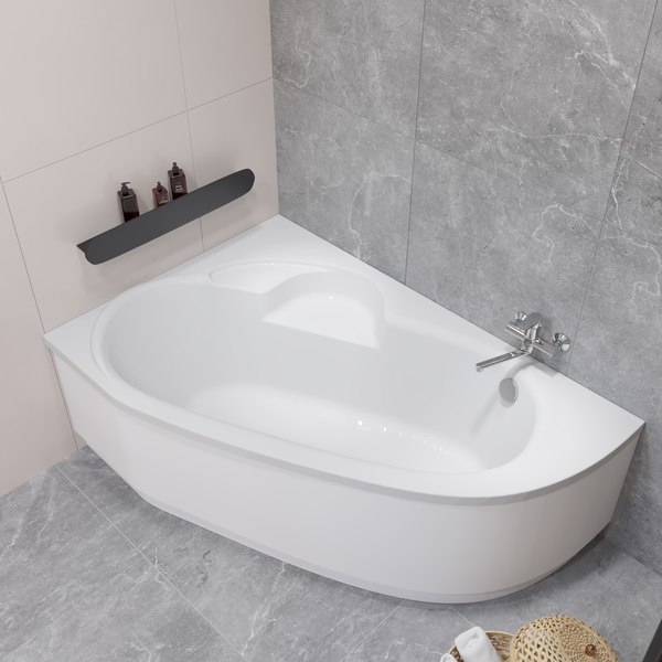 Купить Ванна акриловая Lauter Valencia 140x95 / 2102140L в Гомеле