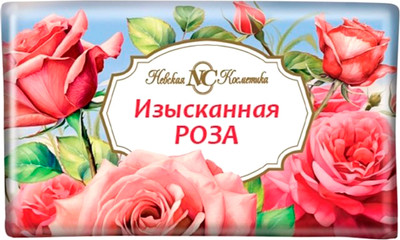

Мыло твердое, Изысканная роза