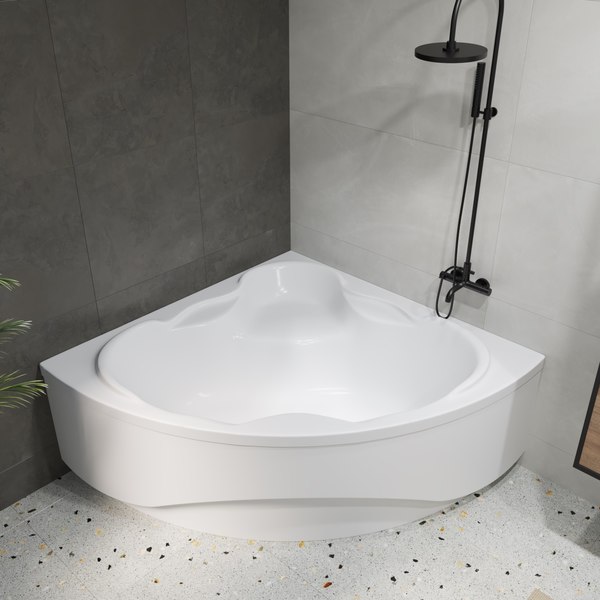 Купить Ванна акриловая Lauter Riviera 140x140 / 21050140 в Молодечно
