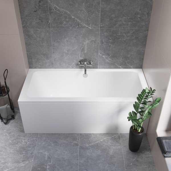Купить Ванна акриловая Lauter Olympia 180x80 / 21100080 в Молодечно
