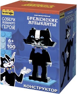 

Конструктор, Бременские музыканты: Кот / AB-1115