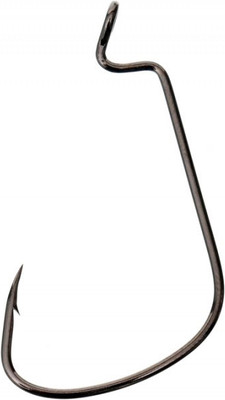 Набор крючков рыболовных Flagman Fishing Worm Super Wide Gape Offset / FWGO-01 - 