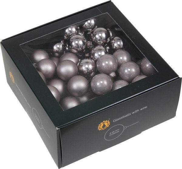 Набор шаров новогодних Othmar Decorations 504336 (72шт)