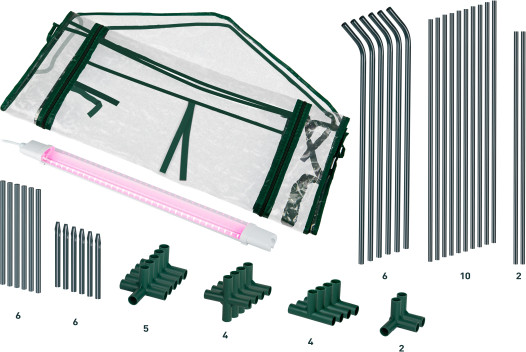 Теплица Green Apple GA-House-medium / Б0063840