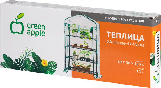 Купить Теплица Green Apple GA-House-4x-frame / Б0063920 в Слуцке