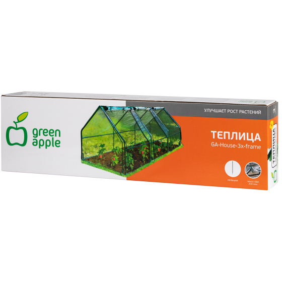 Теплица Green Apple GA-House-3х-frame / Б0063899 — фото 2