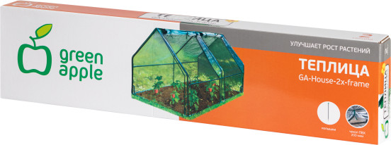 Купить Теплица Green Apple GA-House-2х-frame / Б0063858 в Минске