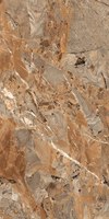 Плитка Maimoon Ceramica HG Glossy Breccia Fantastico Brown (800x1600) - 