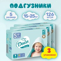 Подгузники детские Dada Extra Soft Junior 5 (126шт) - 