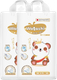Подгузники-трусики детские Watashi Royal Soft 3 M 6-10кг (136шт) - 