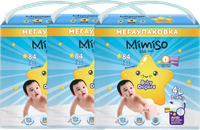 Подгузники детские Mimiso 4 L 7-14кг (252шт) - 