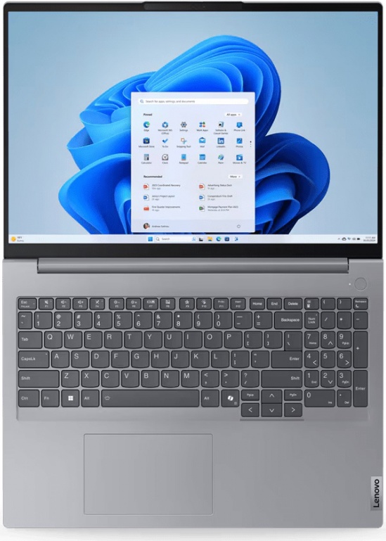 Ноутбук Lenovo ThinkBook 16 G7 IML (21MS005KRU)