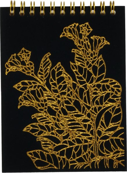 Блокнот Listoff Velvet / БВФК6904457 (90л)