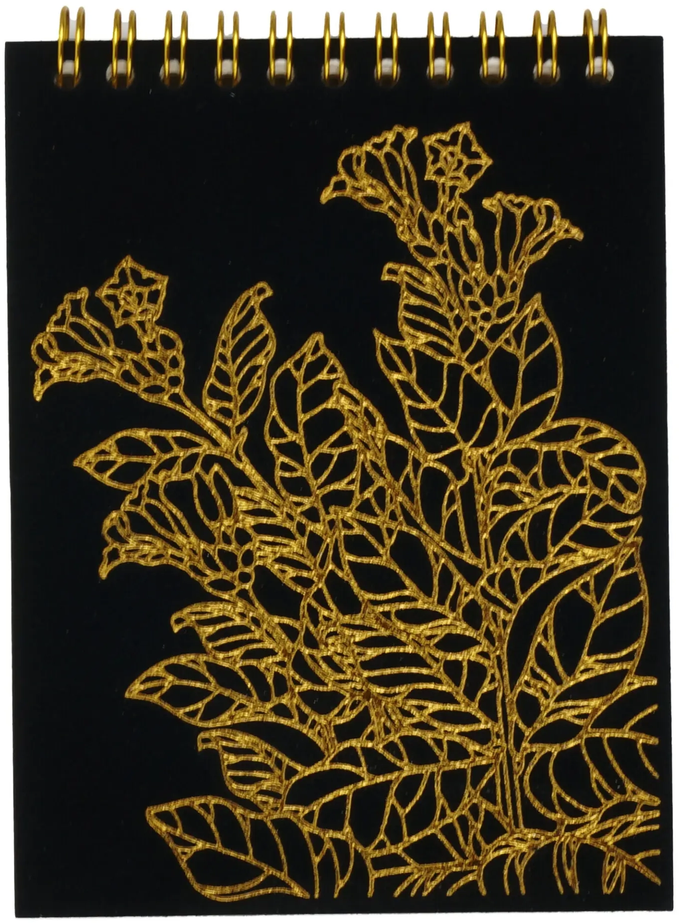 Блокнот Listoff Velvet / БВФК6904457 (90л)