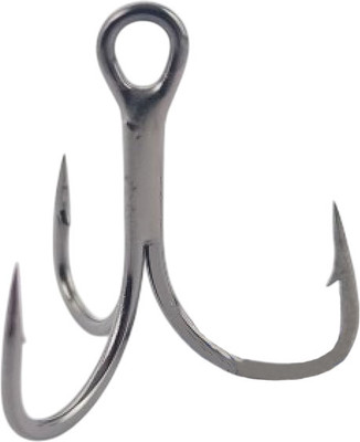 Набор крючков рыболовных Flagman Fishing Treble hook / F46-06 (5шт) -