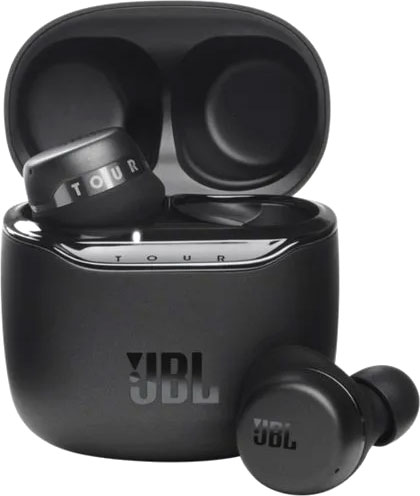 Беспроводные наушники JBL Tour Pro+ / JBLTOURPROPTWSBK