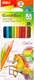 Набор цветных карандашей Deli Enovation / EC11312 (12цв) - 
